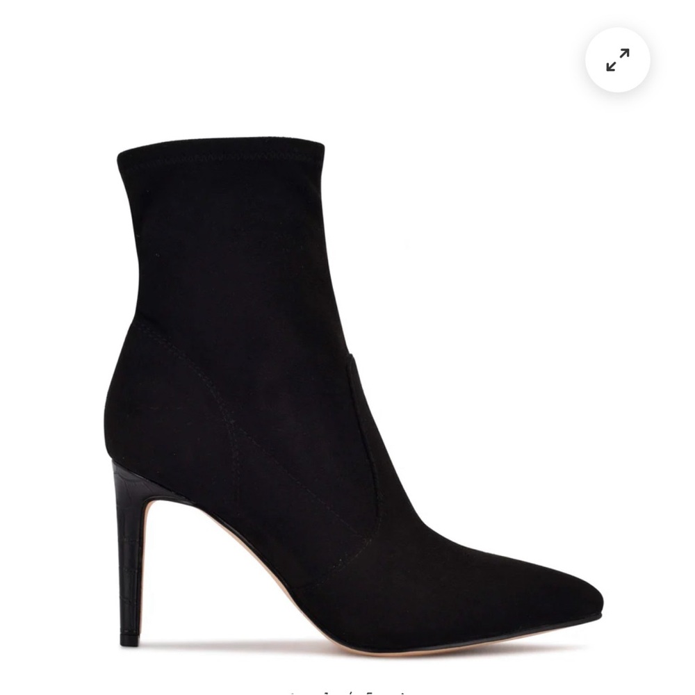 Nine West Reves Dress Booties Size 9